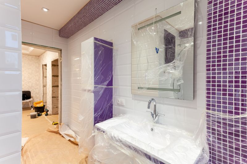 Bathroom Renovation During