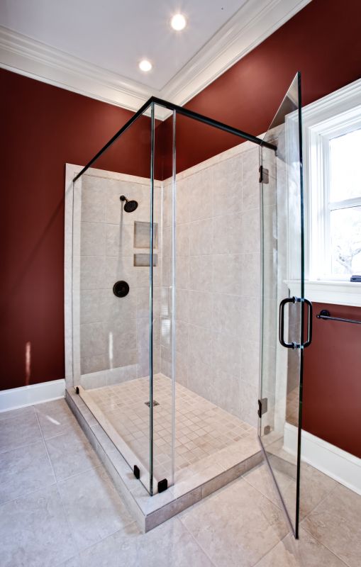 Stylish Frameless Shower